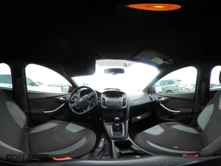 2015 Ford Focus ST with VIN 1FADP3L9XFL356641, listed as a IAAI auction lot 41928846 with 92,110 mi miles. Bid and sale history available at carsss.com. Image 18.