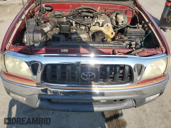 2003 Toyota Tacoma PreRunner z VIN 5TEGM92N23Z227601, wystawiony jako Copart lot #57872175 z przebiegiem 207 051 mil mil oraz Czysty tytuł • Clean title. Historia ofert i sprzedaży dostępna na DreamBid. Obrazek 11.
