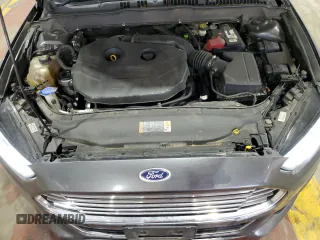 2016 Ford Fusion Titanium with VIN 3FA6P0D96GR265391, listed as a Copart auction lot 61040425 with 158,514 mi miles and Salvage title. Bid and sale history available at DreamBid. Image 11.