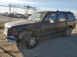 1993 Ford Explorer Eddie Bauer z VIN 1FMDU34X6PUA93264, wystawiony jako Copart lot #82560544 z przebiegiem 21 822 mil mil oraz Szkoda całkowita • Salvage title. Historia ofert i sprzedaży dostępna na DreamBid. Obrazek 1.