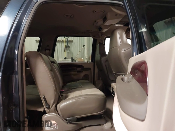 2004 Ford Excursion Eddie Bauer с VIN 1FMSU45P54EC74728, выставлен на аукционе IAAI как лот 41269722 с пробегом 372 635 миль миль и . История ставок и продаж доступна на DreamBid. Изображение 8.