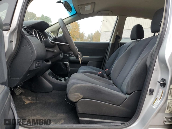 2010 Nissan Versa 1.6 with VIN 3N1CC1AP9AL355388, listed as a Copart auction lot 73171243 with 141,394 mi miles and Clean Title. Bid and sale history available at carsss.com. Image 7.