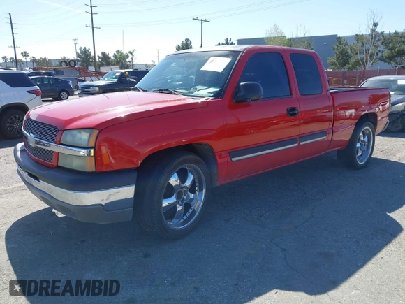 2003 Chevrolet Silverado 1500 with VIN 2GCEC19T231116373, listed as a IAAI auction lot 41723987 with 169,074 mi miles and . Bid and sale history available at DreamBid. Image 2.
