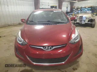 2016 Hyundai Elantra SE with VIN 5NPDH4AEXGH682832, listed as a Copart auction lot 57138045 with 90,948 mi miles and Salvage title. Bid and sale history available at DreamBid. Image 5.