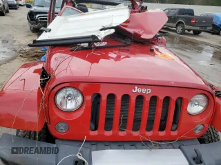 2014 Jeep Wrangler Unlimited Sahara with VIN 1C4BJWEG6EL132295, listed as a Copart auction lot 88751625 with 0 mi miles and Salvage Title. Bid and sale history available at carsss.com. Image 13.