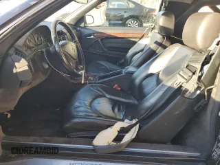 1999 Mercedes-Benz SL-Class with VIN WDBFA68F0XF175888, listed as a Copart auction lot 85984514 with 97,975 mi miles and Salvage Title. Bid and sale history available at carsss.com. Image 7.