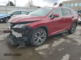 2016 Lexus RX 450h with VIN 2T2BGMCA9GC001434, listed as a Copart auction lot 47484705 with 81,617 mi miles and Salvage Title. Bid and sale history available at DreamBid. Image 1.