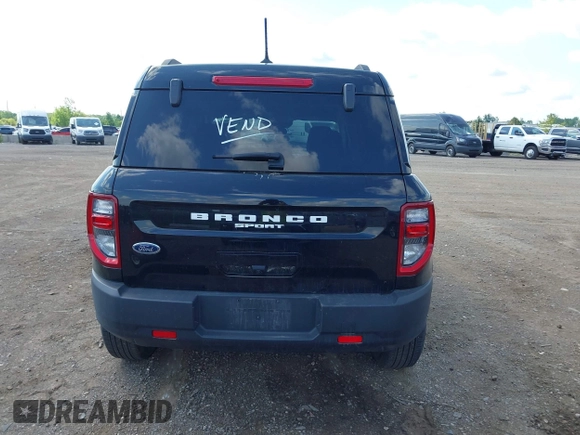 2024 Ford Bronco Sport Big Bend с VIN 3FMCR9B63RRE60321, выставлен на аукционе IAAI как лот 42472928 с пробегом 27 649 миль миль и . История ставок и продаж доступна на DreamBid. Изображение 16.