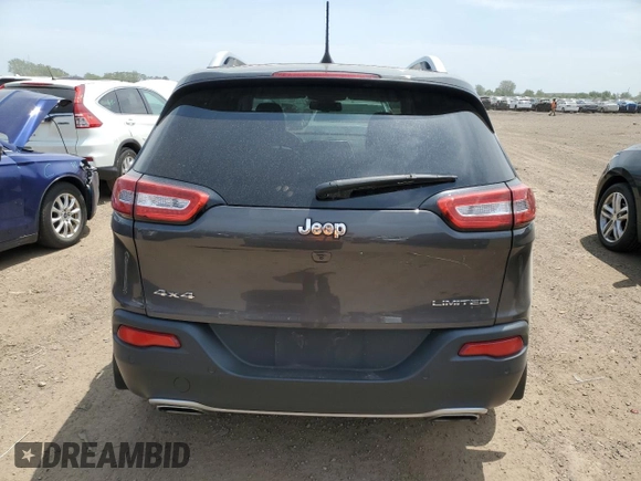 2017 Jeep Cherokee High Altitude с VIN 1C4PJMDSXHW503669, выставлен на аукционе Copart как лот 59416555 с пробегом 87 121 миль миль и Чистый • Clean title. История ставок и продаж доступна на DreamBid. Изображение 6.