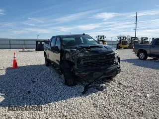 2024 Chevrolet Silverado 1500 Custom Trail Boss with VIN 3GCUDCED9RG177450, listed as a Copart auction lot 41687785 with 0 mi miles and Salvage Title. Bid and sale history available at carsss.com. Image 11.