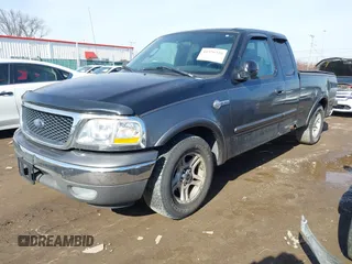 2003 Ford F-150 XL with VIN 1FTRX17W53NB00671, listed as a IAAI auction lot 41576739 with 194,066 mi miles. Bid and sale history available at carsss.com. Image 17.