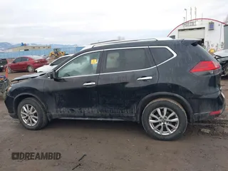 2017 Nissan Rogue SV with VIN KNMAT2MVXHP514146, listed as a IAAI auction lot 41703068 with Not Provided miles and . Bid and sale history available at carsss.com. Image 14.