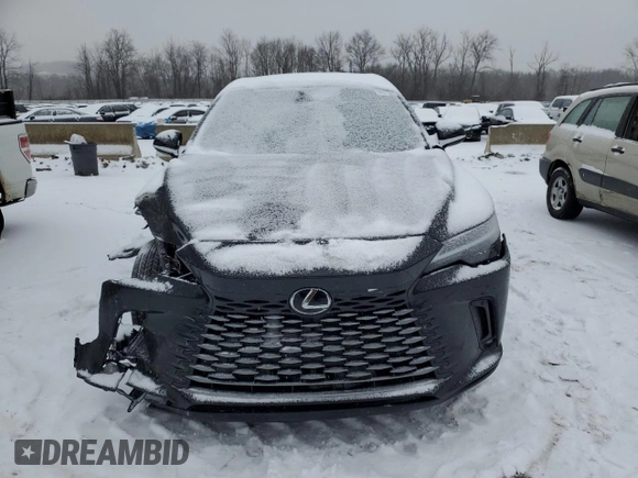 2025 Lexus RX 350 with VIN 2T2BAMCA5SC094351, listed as a Copart auction lot 44014815 with 75 mi miles and Salvage Title. Bid and sale history available at DreamBid. Image 5.