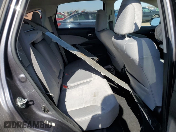 2015 Honda CR-V EX with VIN 5J6RM4H5XFL065880, listed as a Copart auction lot 49017635 with Not Provided miles and Salvage Title. Bid and sale history available at DreamBid. Image 10.
