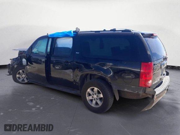 2014 GMC Yukon XL SLT with VIN 1GKS2KE77ER147492, listed as a Copart auction lot 54999543 with 378,320 mi miles and Salvage Title. Bid and sale history available at carsss.com. Image 2.