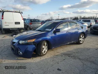 2011 Acura TSX with VIN JH4CU2F61BC005233, listed as a Copart auction lot 80979904 with 152,234 mi miles and Salvage title. Bid and sale history available at DreamBid. Image 1.