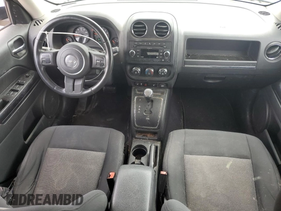 2011 Jeep Patriot Sport with VIN 1J4NF1GB8BD265644, listed as a Copart auction lot 55214095 with 130,429 mi miles and Clean Title. Bid and sale history available at carsss.com. Image 8.