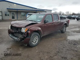 2016 Nissan Frontier SV with VIN 1N6AD0FV3GN743029, listed as a Copart auction lot 84895844 with 226,132 mi miles and Salvage Title. Bid and sale history available at carsss.com. Image 1.
