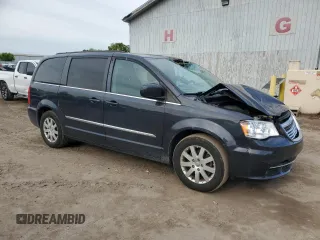 2014 Chrysler Town & Country Touring z VIN 2C4RC1BG8ER316628, wystawiony jako Copart lot #58414065 z przebiegiem 180 084 mil mil oraz Szkoda całkowita • Salvage title. Historia ofert i sprzedaży dostępna na DreamBid. Obrazek 4.