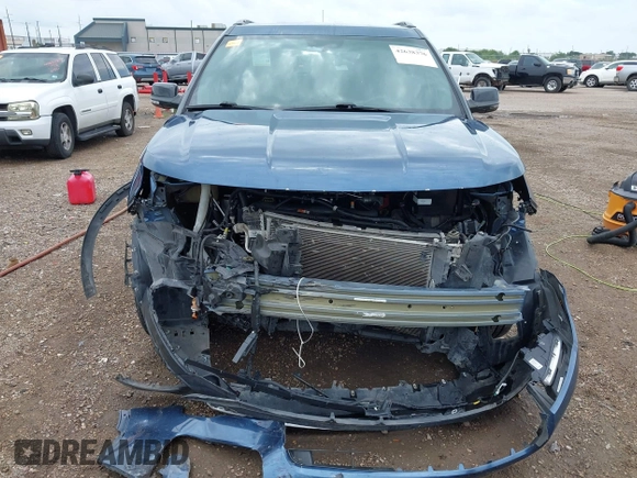 2018 Ford Explorer XLT z VIN 1FM5K7D88JGA79673, wystawiony jako IAAI lot #42638376 z przebiegiem 68 710 mil mil oraz . Historia ofert i sprzedaży dostępna na DreamBid. Obrazek 13.