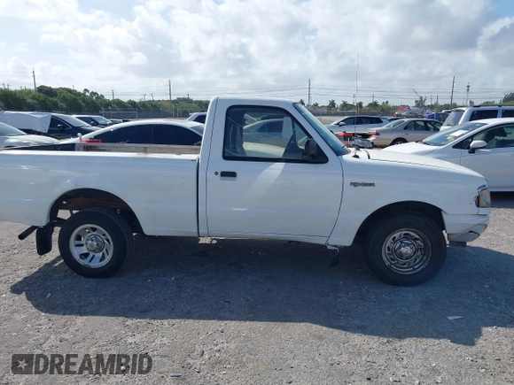 1997 Ford Ranger XLT with VIN 1FTCR10A9VUC16270, listed as a IAAI auction lot 41711036 with 172,726 mi miles. Bid and sale history available at carsss.com. Image 13.