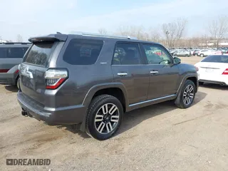 2023 Toyota 4Runner Limited with VIN JTEKU5JR1P6150998, listed as a IAAI auction lot 42029496 with 2,183 mi miles. Bid and sale history available at carsss.com. Image 4.