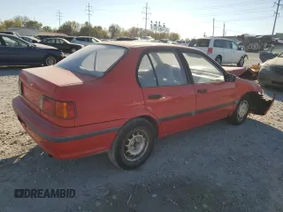 1991 Toyota Tercel z VIN JT2EL43A4M0121993, wystawiony jako Copart lot #76939224 z przebiegiem 107 024 mil mil oraz Szkoda całkowita • Salvage title. Historia ofert i sprzedaży dostępna na DreamBid. Obrazek 3.