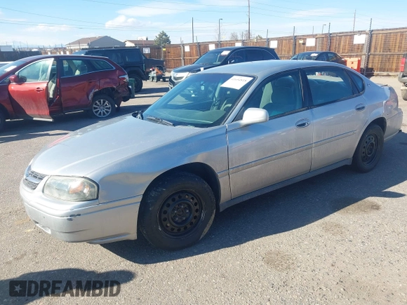 2005 Chevrolet Impala with VIN 2G1WF52E059163123, listed as a IAAI auction lot 41654818 with 109,840 mi miles and . Bid and sale history available at DreamBid. Image 17.