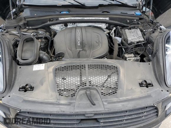 2020 Porsche Macan with VIN WP1AA2A56LLB11600, listed as a Copart auction lot 53919095 with 25,275 mi miles and Salvage title. Bid and sale history available at DreamBid. Image 12.