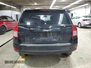 2012 Jeep Compass Latitude with VIN 1C4NJCEB2CD719794, listed as a Copart auction lot 51648805 with Not Provided miles and Salvage Title. Bid and sale history available at carsss.com. Image 6.