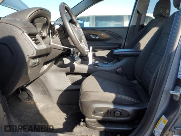 2021 GMC Terrain SLE z VIN 3GKALTEV4ML367207, wystawiony jako Copart lot #49842875 z przebiegiem 33 376 mil mil oraz Czysty tytuł • Clean title. Historia ofert i sprzedaży dostępna na DreamBid. Obrazek 7.