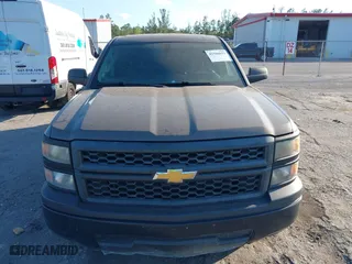 2015 Chevrolet Silverado 1500 LS with VIN 1GCRCPEH6FZ166680, listed as a IAAI auction lot 41566611 with 224,010 mi miles. Bid and sale history available at carsss.com. Image 12.