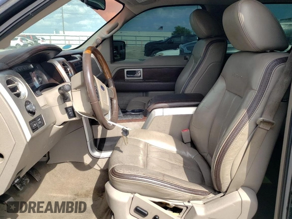 2009 Ford F-150 XL with VIN 1FTPW14V89FB24634, listed as a Copart auction lot 51163675 with 148,131 mi miles and Clean Title. Bid and sale history available at carsss.com. Image 7.