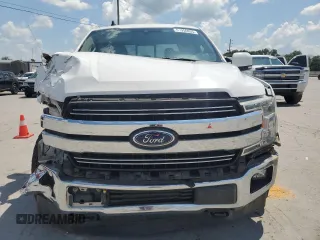 2020 Ford F-150 XL with VIN 1FTEW1E57LKF51467, listed as a Copart auction lot 61956535 with 61,495 mi miles and Salvage title. Bid and sale history available at DreamBid. Image 5.