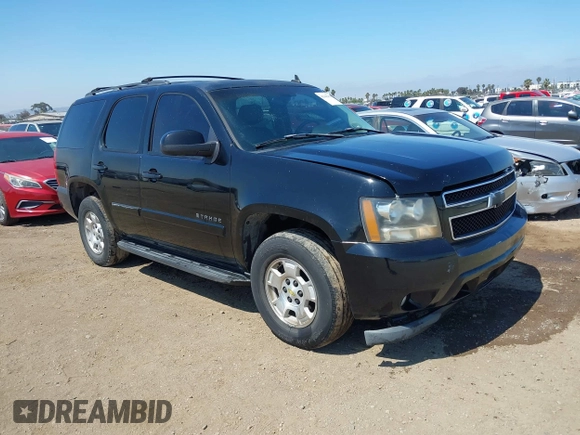 2007 Chevrolet Tahoe LT with VIN 1GNFC13087R373206, listed as a IAAI auction lot 42648412 with 200,670 mi miles and . Bid and sale history available at DreamBid. Image 1.