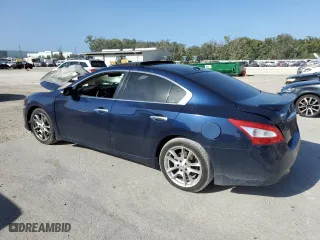 2009 Nissan Maxima 3.5 S with VIN 1N4AA51E79C843834, listed as a Copart auction lot 76470004 with 0 mi miles and Non Repairable. Bid and sale history available at carsss.com. Image 2.