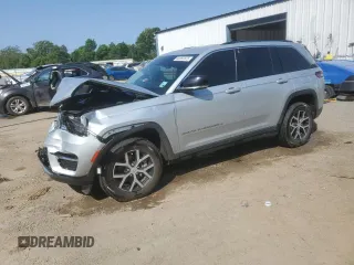 2023 Jeep Grand Cherokee Limited z VIN 1C4RJGBG1P8902983, wystawiony jako Copart lot #53397875 z przebiegiem 35 288 mil mil oraz Szkoda całkowita • Salvage title. Historia ofert i sprzedaży dostępna na DreamBid. Obrazek 1.