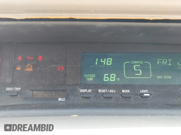 2001 Toyota Avalon XL z VIN 4T1BF28B41U178086, wystawiony jako IAAI lot #42253446 z przebiegiem 249 390 mil mil oraz . Historia ofert i sprzedaży dostępna na DreamBid. Obrazek 7.