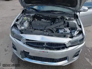2017 Mitsubishi Lancer ES with VIN JA32V2FW9HU000485, listed as a IAAI auction lot 42019371 with 101,922 mi miles. Bid and sale history available at carsss.com. Image 10.