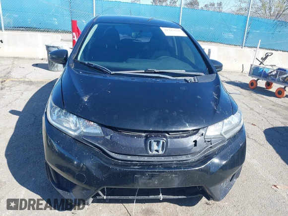 2015 Honda Fit LX with VIN 3HGGK5H56FM706547, listed as a IAAI auction lot 41745026 with 252,238 mi miles. Bid and sale history available at carsss.com. Image 12.