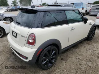 2012 MINI Hardtop S with VIN WMWSV3C54CTY16955, listed as a Copart auction lot 65851675 with 150,297 mi miles and Clean title. Bid and sale history available at DreamBid. Image 3.