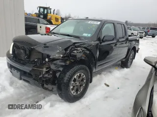 2018 Nissan Frontier SV with VIN 1N6AD0EV8JN718037, listed as a Copart auction lot 46160135 with 94,520 mi miles and Salvage title. Bid and sale history available at DreamBid. Image 1.