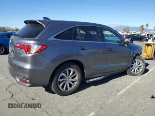 2017 Acura RDX with VIN 5J8TB3H36HL009806, listed as a Copart auction lot 88589175 with 68,429 mi miles and Salvage Title. Bid and sale history available at carsss.com. Image 3.