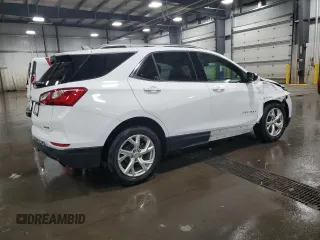 2020 Chevrolet Equinox LT z VIN 3GNAXVEX4LS524209, wystawiony jako Copart lot #51547335 z przebiegiem 71 189 mil mil oraz Szkoda całkowita • Salvage title. Historia ofert i sprzedaży dostępna na DreamBid. Obrazek 3.