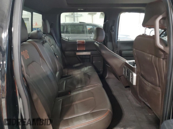 2016 Ford F-150 XLT with VIN 1FTEW1EG6GFA30417, listed as a Copart auction lot 62717765 with 125,726 mi miles and Salvage title. Bid and sale history available at DreamBid. Image 10.