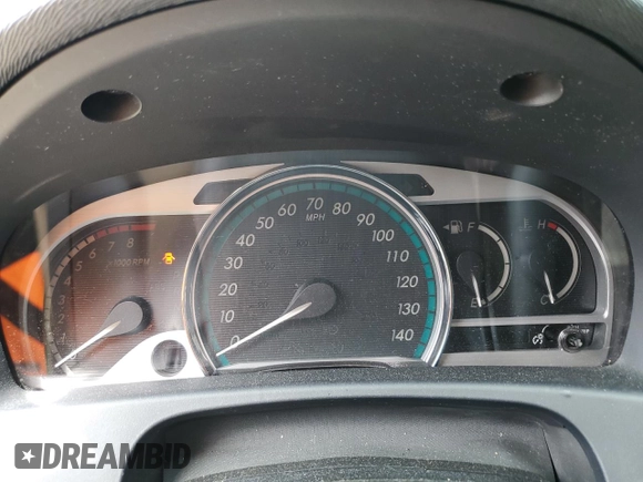 2009 Toyota Venza with VIN 4T3ZK11A39U014644, listed as a Copart auction lot 54123705 with Not provided miles and Salvage title. Bid and sale history available at DreamBid. Image 9.