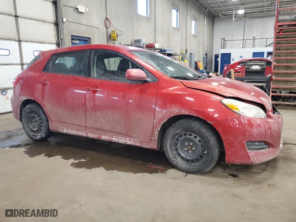 2013 Toyota Matrix L with VIN 2T1KU4EE7DC967578, listed as a Copart auction lot 45393415 with 138,354 mi miles and Salvage Title. Bid and sale history available at carsss.com. Image 4.