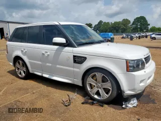 2011 Land Rover Range Rover Sport SC z VIN SALSH2E45BA278231, wystawiony jako Copart lot #61442385 z przebiegiem 123 550 mil mil oraz Nie do naprawy • Non repairable. Historia ofert i sprzedaży dostępna na DreamBid. Obrazek 4.