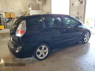 2007 Mazda 5 Sport with VIN JM1CR293870138942, listed as a Copart auction lot 65172514 with 216,958 mi miles and Salvage Title. Bid and sale history available at DreamBid. Image 3.