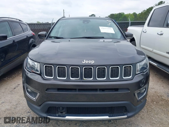 2021 Jeep Compass Limited with VIN 3C4NJCCB6MT523419, listed as a IAAI auction lot 42034333 with 22,080 mi miles. Bid and sale history available at carsss.com. Image 12.